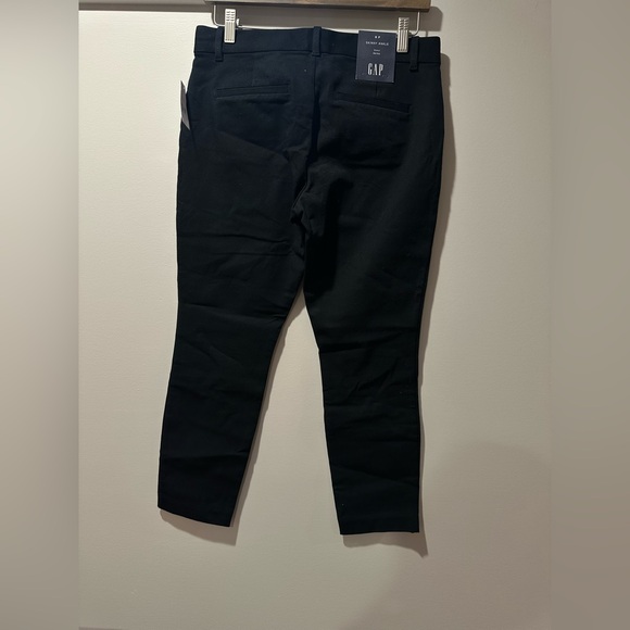 GAP Mid Rise Stretch Skinny Ankle Work Pants - Picture 4 of 6